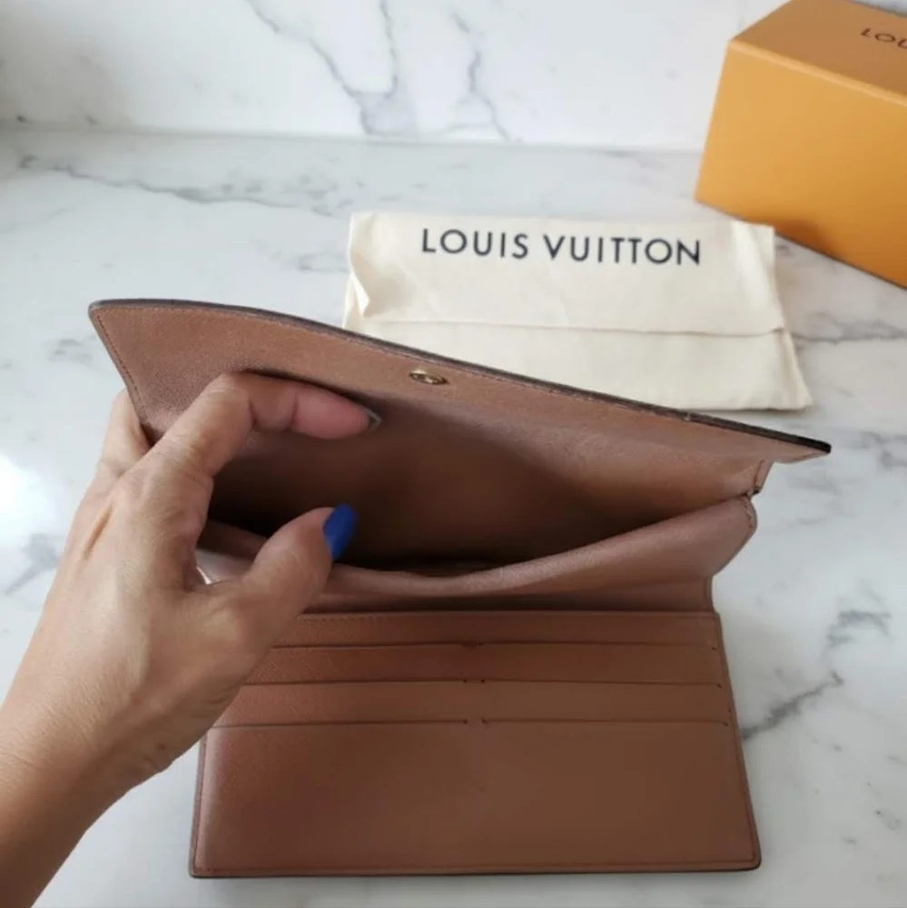 Louis Vuitton Porte Tresor Vintage International Monogram Wallet Bundle